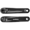 Shimano Unisex - Adult Steps Crank Arm Set, Black, 175mm
