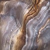 COSEVIER Shower Curtain Marble Texture for Bathroom, Polyester Fabric Waterproof