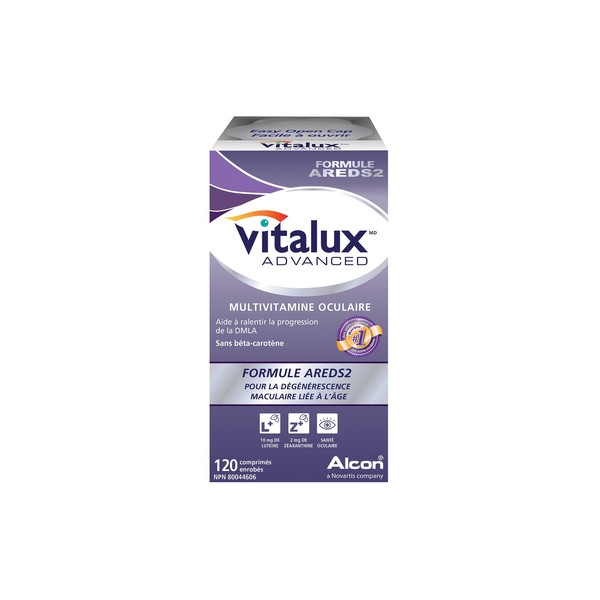 Vitalux Advanced Oculaire Multivitamin 120 Caplets