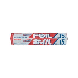 MA Packaging Aluminum Foil, 25cm×15m Silver, 3-piece Set