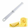 RANASONS Stainless Steel Double Wire Thick and Thin Cheese Slicer