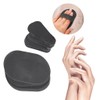 Tiuimk Set 80pcs Hair Removal Exfoliating Pads Smooth Legs Skin
