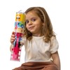 Plus-Plus 9603408 Creative Building Blocks Tube, Big Flamingo, Ingenious Construction