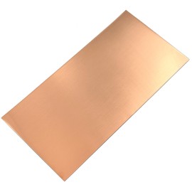 WireJewelry 30 Gauge 0.010 Dead Soft Copper Sheet Metal - 6x12 Inch