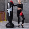 1.6m Adult Inflatable Boxing Bag Thickening Vertical Boxing Fight Column