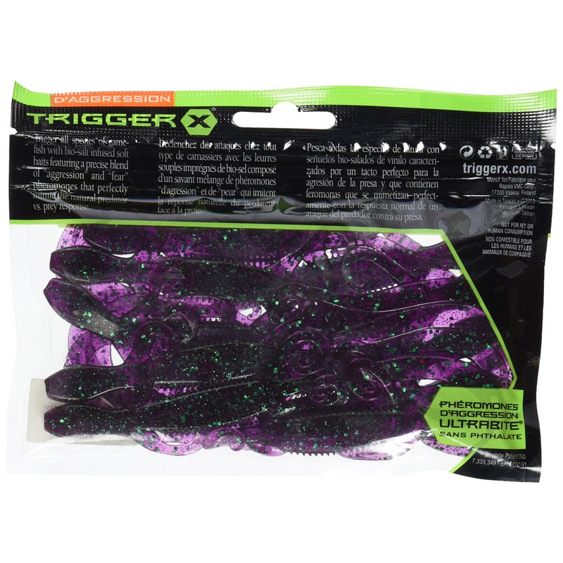 Trigger X LZ6 Custom Baits Lizard, janebug