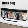 Transparent Large Capacity Portable Carrying Bag Storage Organizer for CD