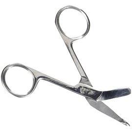 Graham-Field 2606 Grafco Lister Bandage Scissors, Stainless Steel, 3.5" Length