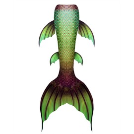 FOLOEO Mermaid Tails for Women, Swimming Mermaid Tail for Adults Women and Men, No Monofin Included