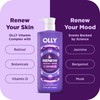 OLLY Body Wash Mixed Pack 4 Count, Calm, Renew, Bright,