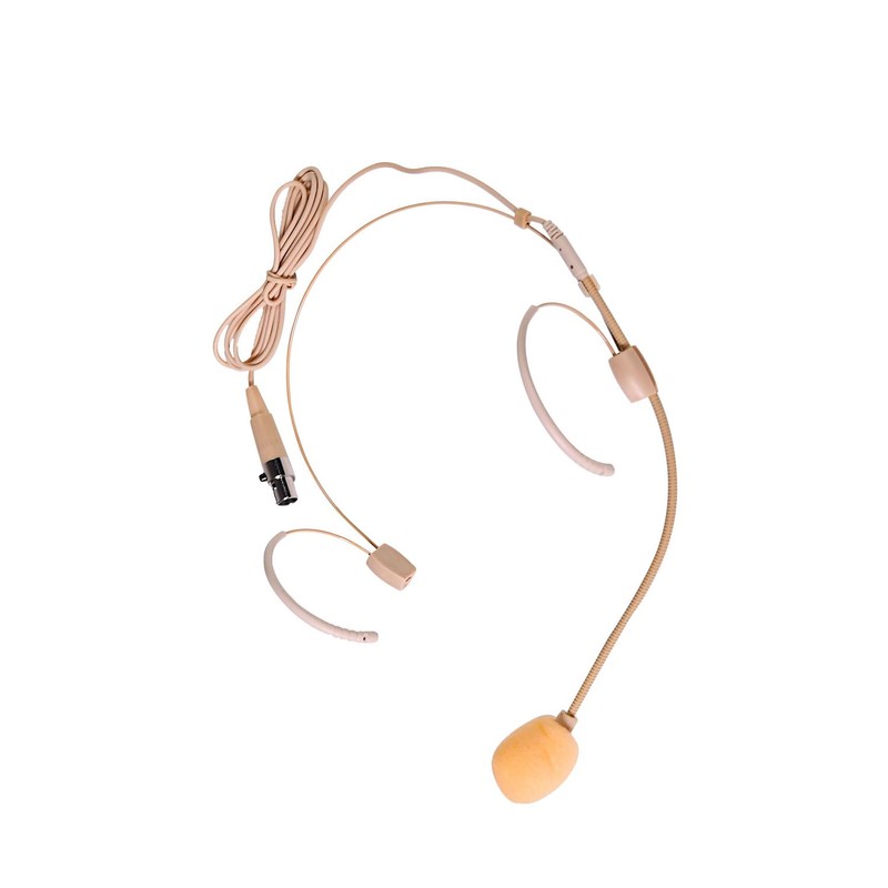 Citronic | Neckband Microphone with Mini XLR Connection, Replacement or