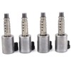Transmission Solenoids Kit JF017E JF016E RE0F10E with Pressure Sensor Compatible