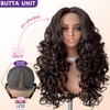 UGORGEOUS Glueless Curly Lace Front Wigs for Women Pre Plucked