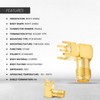 sb components SMA Connector Female Right Angle L shape 90