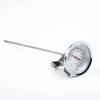 Termómetro 0 A 200°c Acero Inox Con Pinza, Vástago De