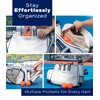 Net & Style Pickleball Bag Women Stylish Tote Large Capacity