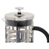 Cafetera prensa francesa para 3 tazas, de borosilicato armazon de