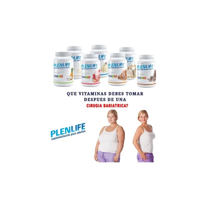 Fórmula Br 945 Gr Plenlife Sabor Vainilla