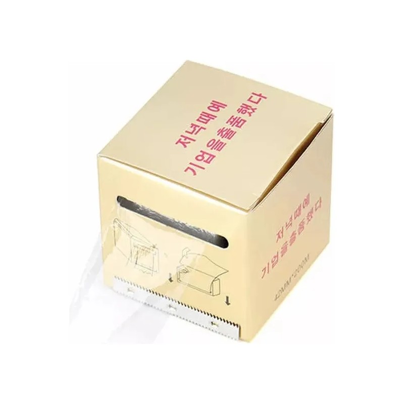 5 Rollos Papel Osmótico Planchado Cejas Microblading Lifting Transparente