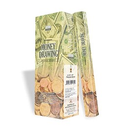 Incienso Atrae Dinero 120 Varitas Darshan - Hecho en India
