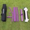 PIKASEN Portable Pickleball Net System - Regulation Size Pickle Ball