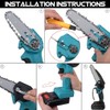 3 PCS Chainsaw Chain, 10 Inch 40 TG Pole Saw