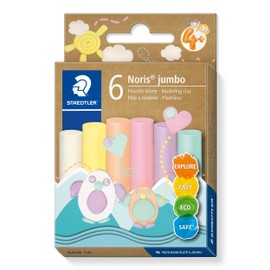 STAEDTLER 842P C6 ST Modelling Clay, Multi-Colour, Standard