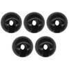 FTM Omura Slotted Tungsten Bead Weights for Jig Hooks, Colour