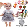 MLcnleS Alive Baby Doll Clothes and Accessories - 12 Sets