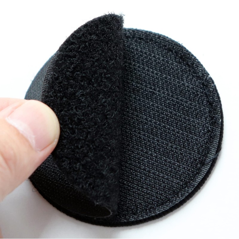 Patch Dog and Cat Tai Chi Figure, Velcro (Velcro/Velcro) Removable,