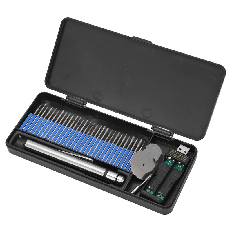 Mini Electric Engraver Etching Pen USB Rechargable Engraving Machine with