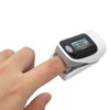 Fingertip Pulse Oximeter Heart Rate Measurement Blood Oxygen SpO2 Saturation