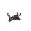 Hot Cast Solid Bronze Greyhound On Back.