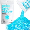 Hemway Glitter Paint Additive Crystals for Acrylic Emulsion Paint, Interior
