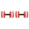 2 PCS EVA Water Floating Dumbbell Yoga Exercise Water Foam