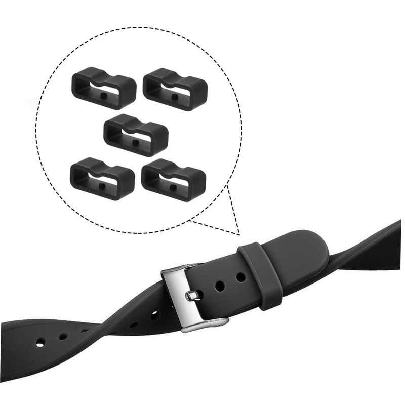 LABRIMP 5pcs Watch Ring Watch Band Accessories for Watch Band