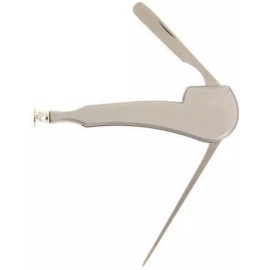 Pipe Shaped Pipe Knife - Stainless Steel