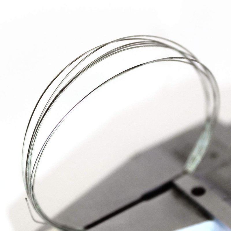 SUBRILLI 0.45mm Superfine Diamond Wire Cutting Saw Blade for Jade