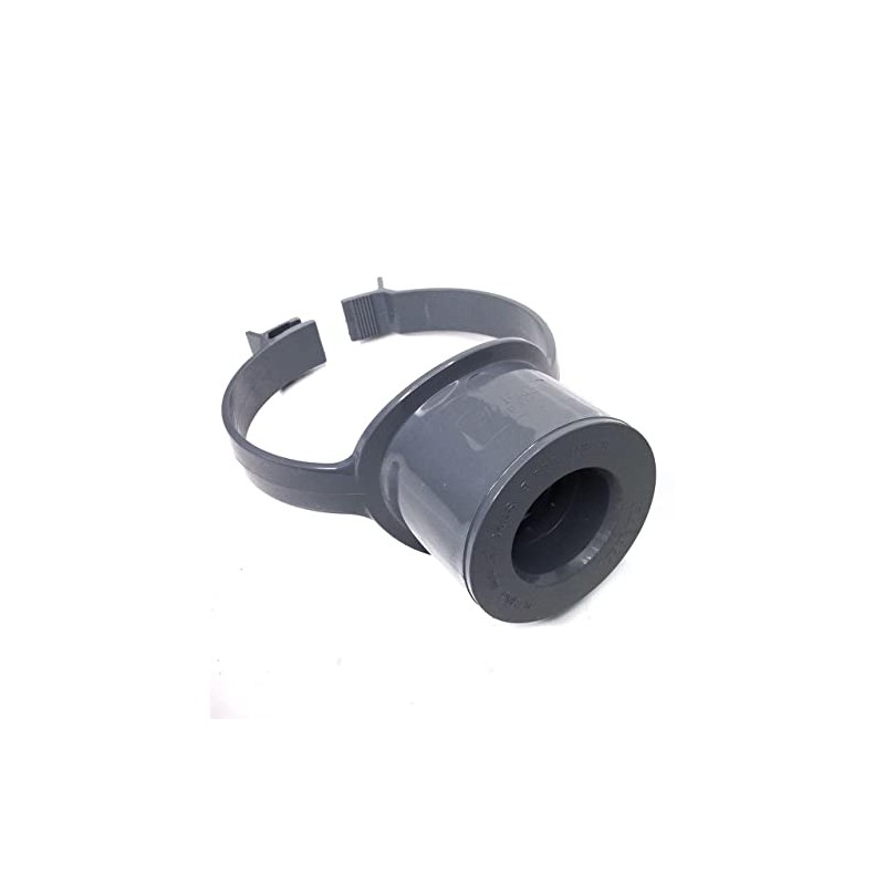 C - Soil Pipe Grey Strap Boss & 36mm Solvent