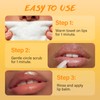 Turmeric Lip Scrub for Dark Lips Vitamin C Lip Scrubber