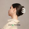 EVITA PERONI Letter "E" Hair Clips for Women, 3 Inch