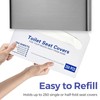 Stardrix Slim Brushed Stainless Steel Toilet Seat Cover Dispenser –