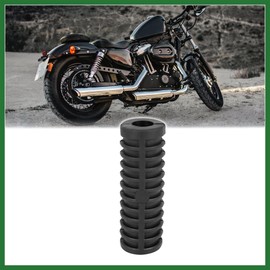 Motoforti Motorbike 12mm Dia Gear Shifter Kick Start Lever Rubber Universal Long-lasting