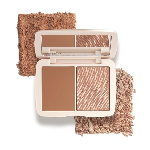 COVER FX Monochromatic Bronzer Duo Set, 0.51 oz