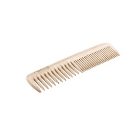 REMOS Wooden comb made of local beech wood antistatic - medium/fine teeth 19cm