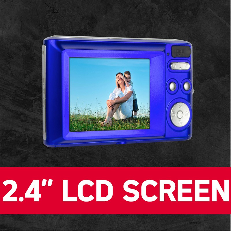 AGFA Photo DC5200 Compact Camera blue