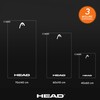 Head Active Microfibre Towel with Elastic, Lightweight Fitness Towel, Quick
