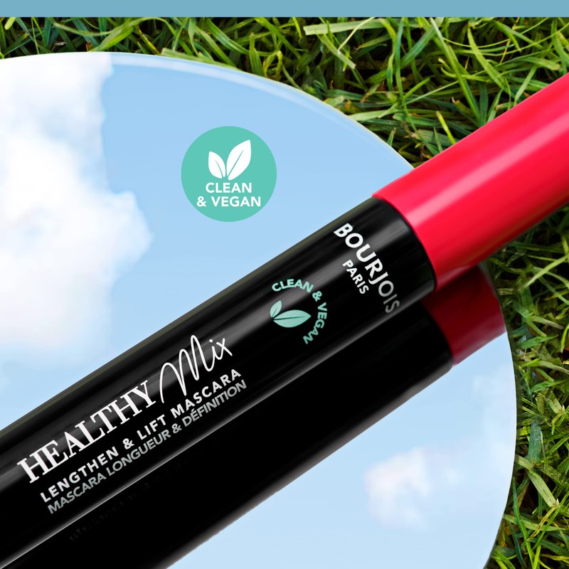 BOURJOIS Paris Healthy Mix Lengthen & Lift Mascara, Glass