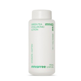 Innisfree Green Tea Hyaluronic Acid Lotion 170ml / 이니스프리 그린티 히알루론산 로션170ml