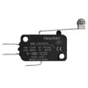 Heschen Microswitch, V-166-1C25, SPDT, Long Roller Lever, 16A 250VAC, Pack